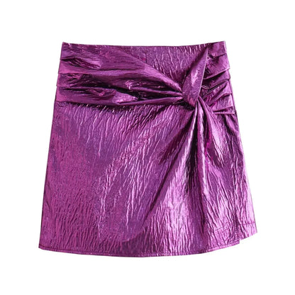 Libre™ | Luxe Dames Glitter Mini-Rok