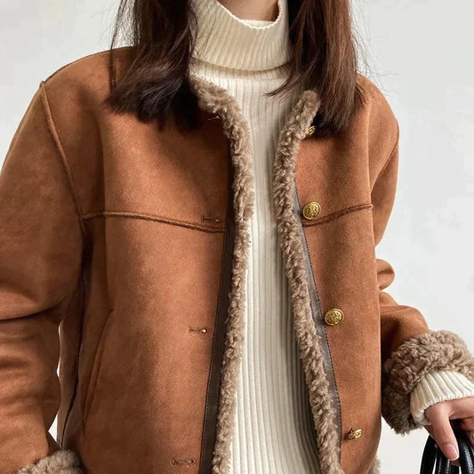 Lilian™ l Suède Dames Jasje