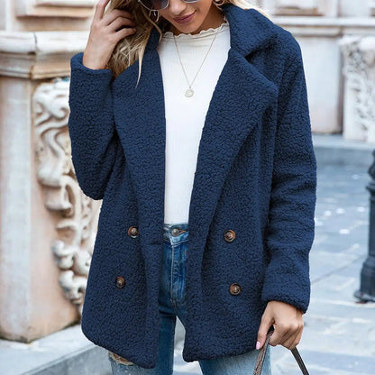 Babette™| Korte Teddyjack