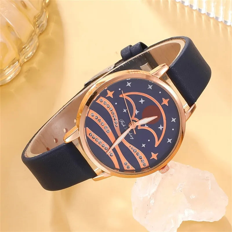 Romy™ l Maanwijzer Sieraden Set