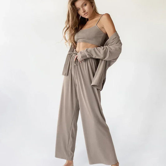 Vivian™ l Knusse Chic 3-delige loungeset
