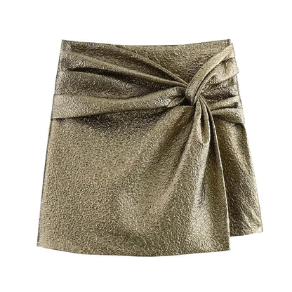 Libre™ | Luxe Dames Glitter Mini-Rok