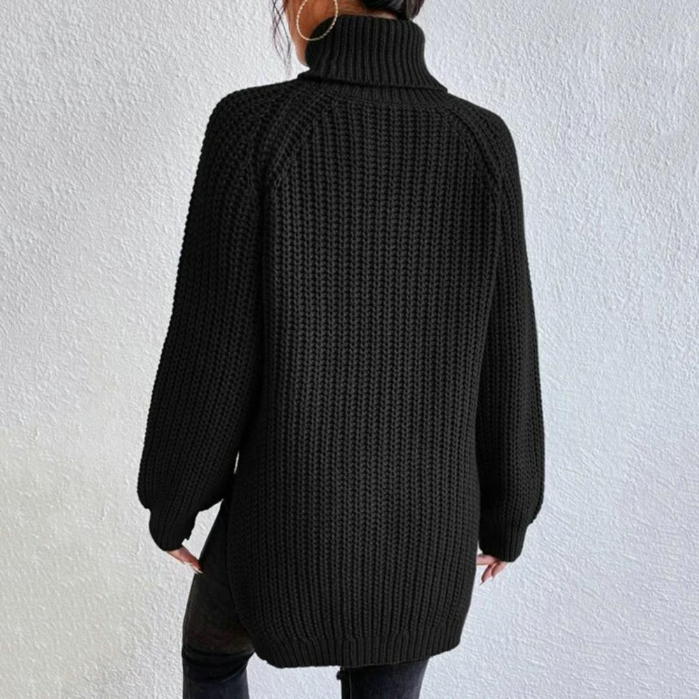 Thess™ | Warme Turtleneck Gebreide Trui