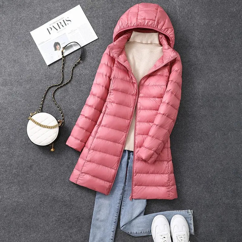 Fhlora™ | Veelzijdig en comfortabel winterjack