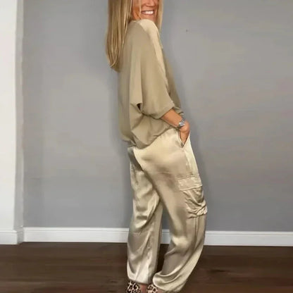 Satin Set™ | Satijnen Damesset