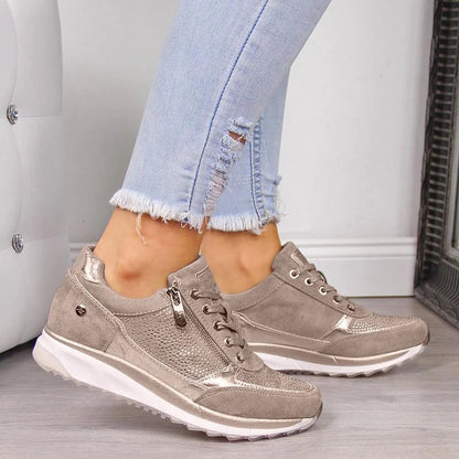 Zea™ | Baskets Orthopédiques avec Fermeture éclair