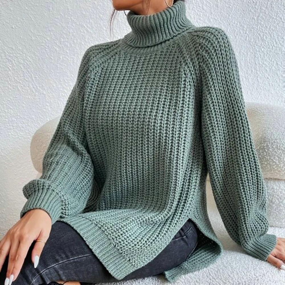 Thess™ | Warme Turtleneck Gebreide Trui