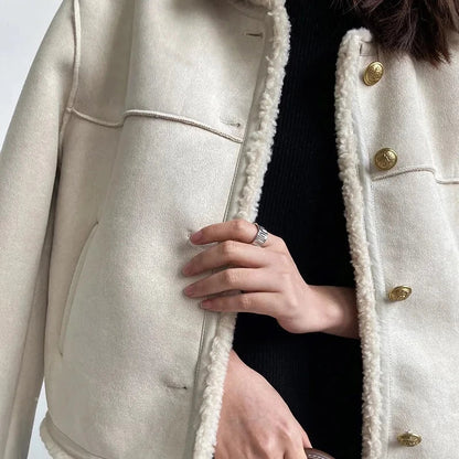 Lilian™ l Suède Dames Jasje