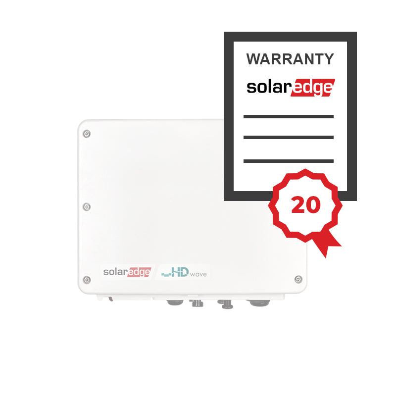 SolarEdge 20-jarige Garantie Uitbreiding