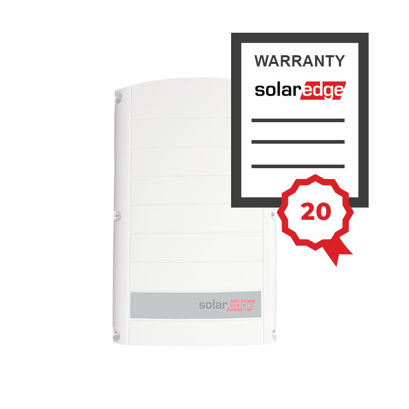 SolarEdge Garantie-uitbreiding voor SE40K-RW08IBNM4