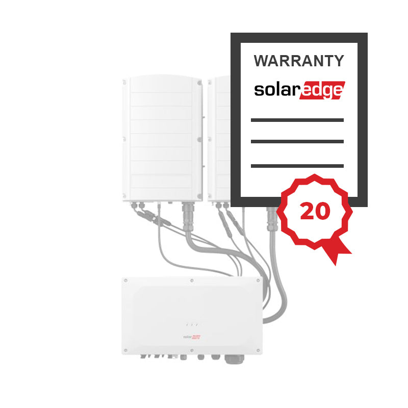 SolarEdge 20-jarige Garantie-uitbreiding