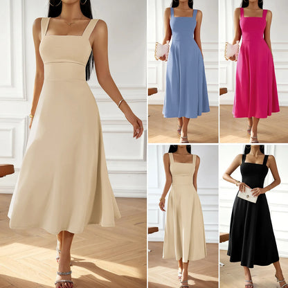 Aitana™ | Elegante lange jurk