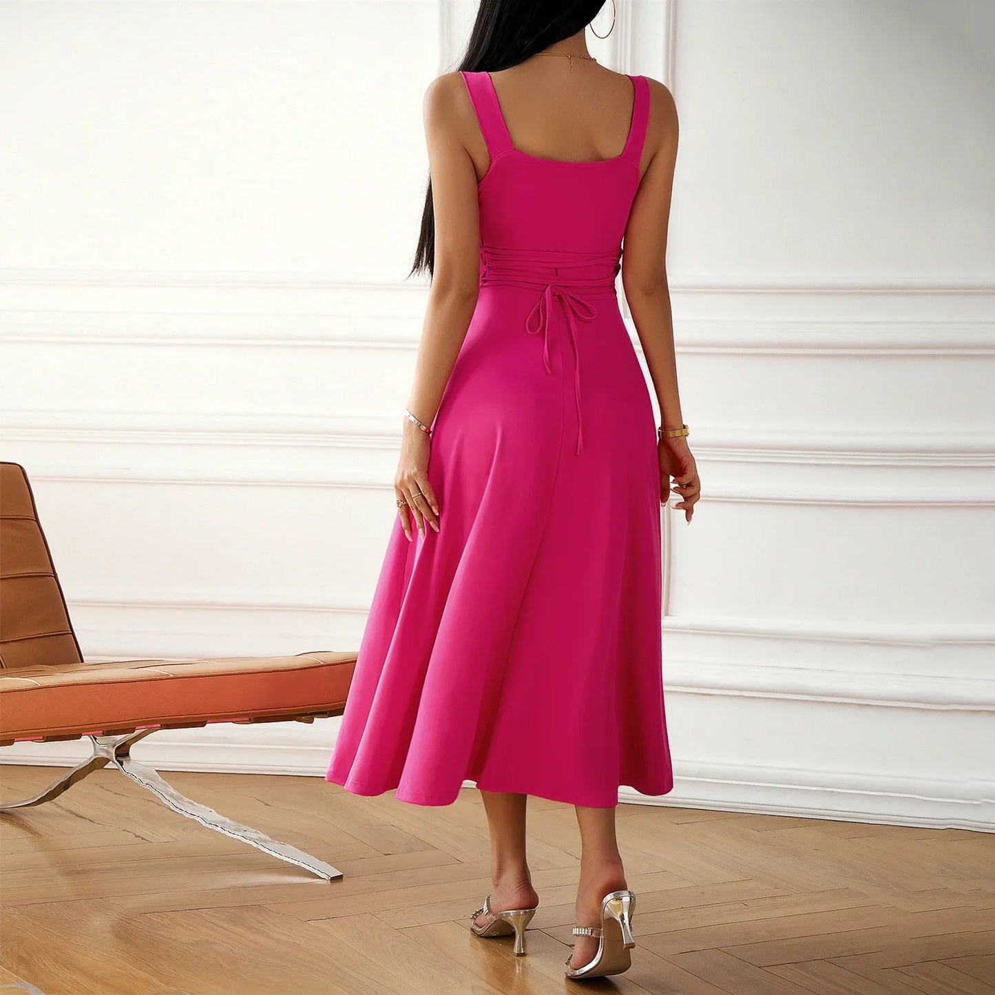 Aitana™ | Elegante lange jurk