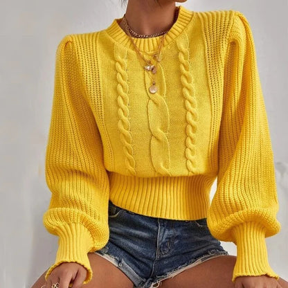 Delilah™ l Gebreide Twist Sweater