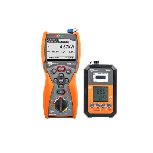 Sonel WMPLPVM1020KIT Zonnepaneel Installatie Meter