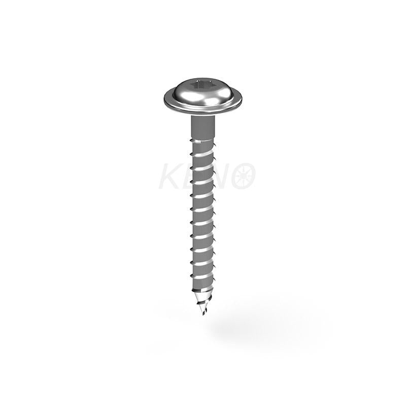 KENO Bevestigingsbout voor Monteerbeugels 80x8mm