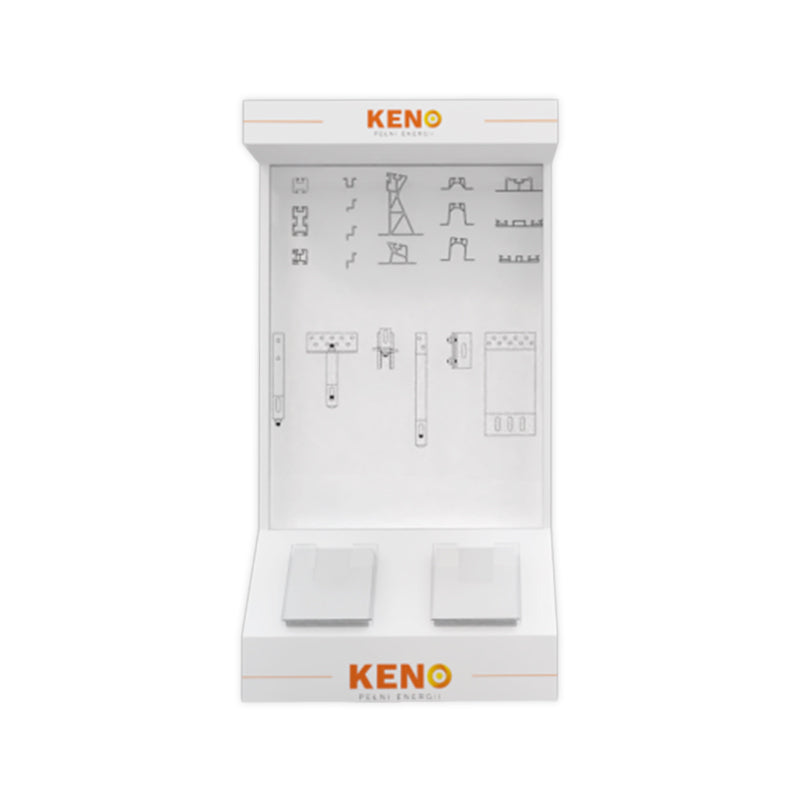 KENO Demonstratiestand met Constructie-elementen