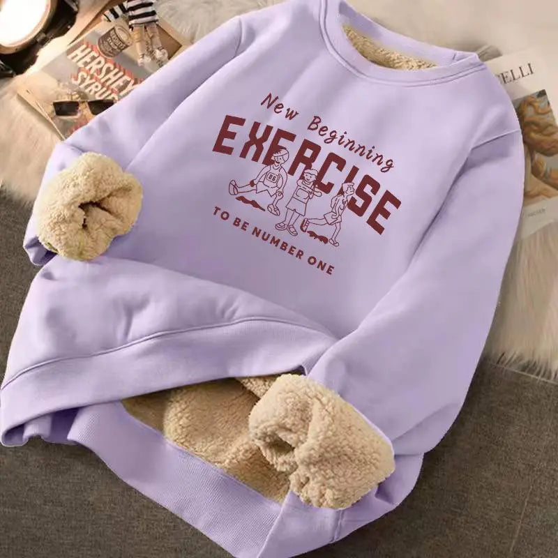 Raya™ l Thick Fleece Sweatshirt