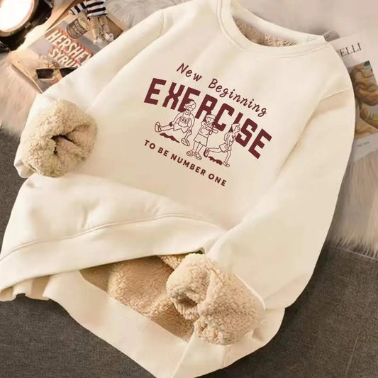 Raya™ l Thick Fleece Sweatshirt