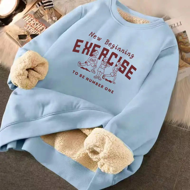 Raya™ l Thick Fleece Sweatshirt