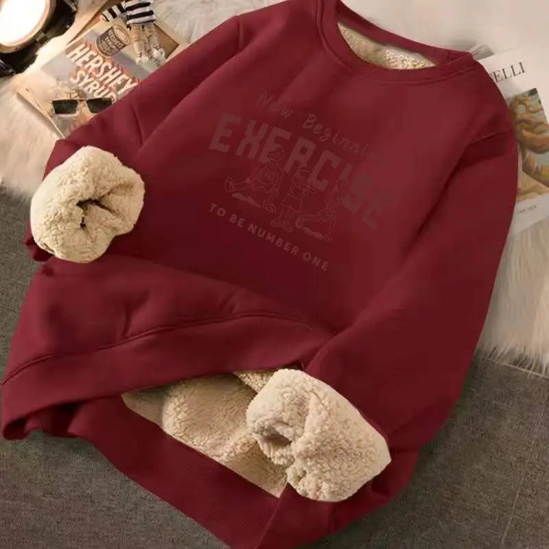 Raya™ l Thick Fleece Sweatshirt