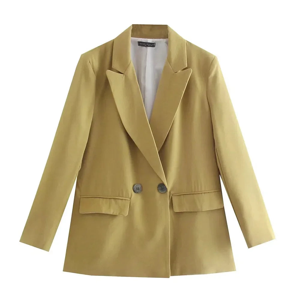 Valencia™ l Double Breasted Kantoor Blazer