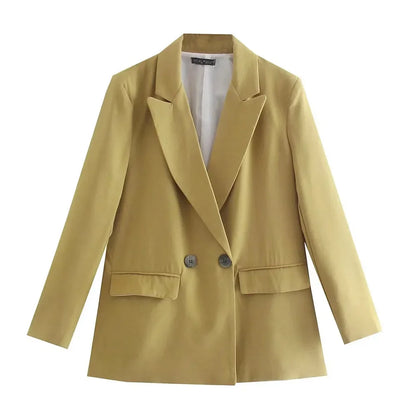 Valencia™ l Double Breasted Kantoor Blazer