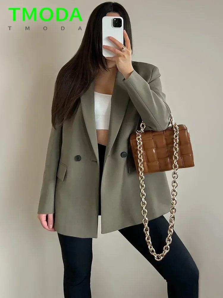 Valencia™ l Double Breasted Kantoor Blazer