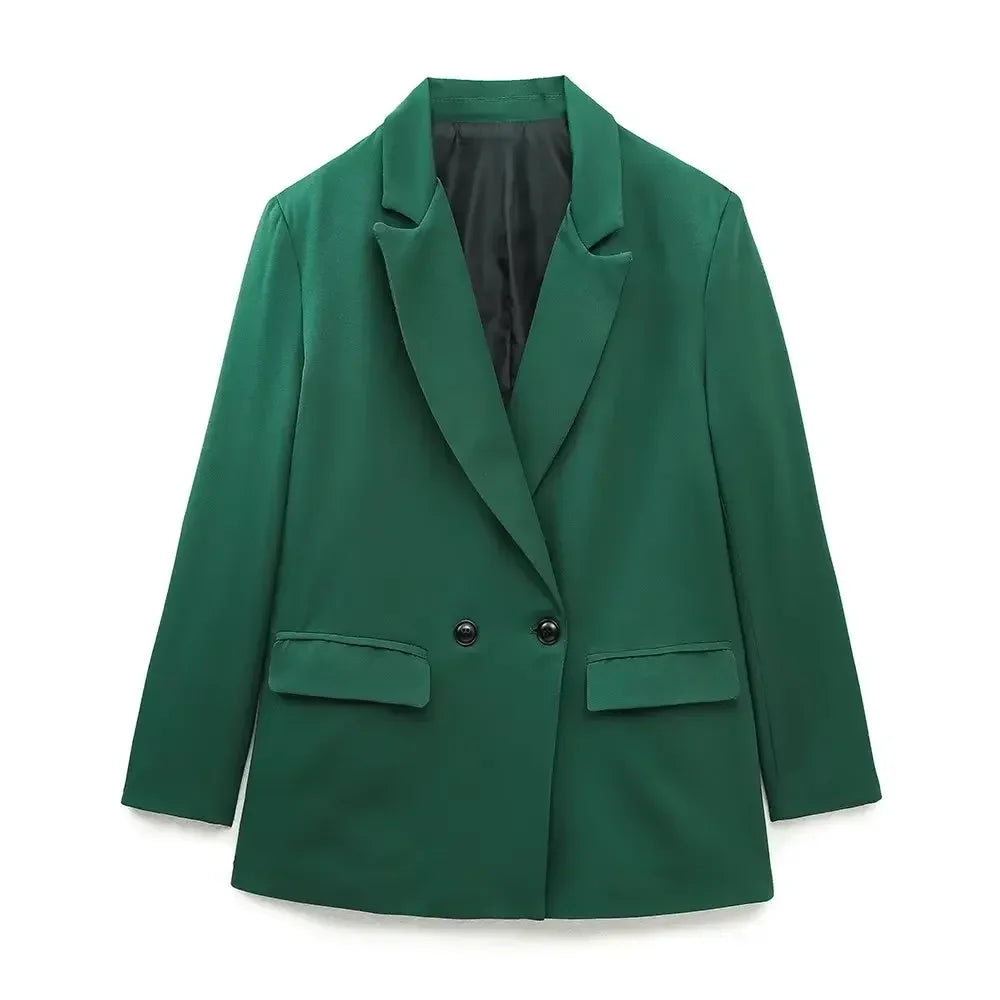 Valencia™ l Double Breasted Kantoor Blazer