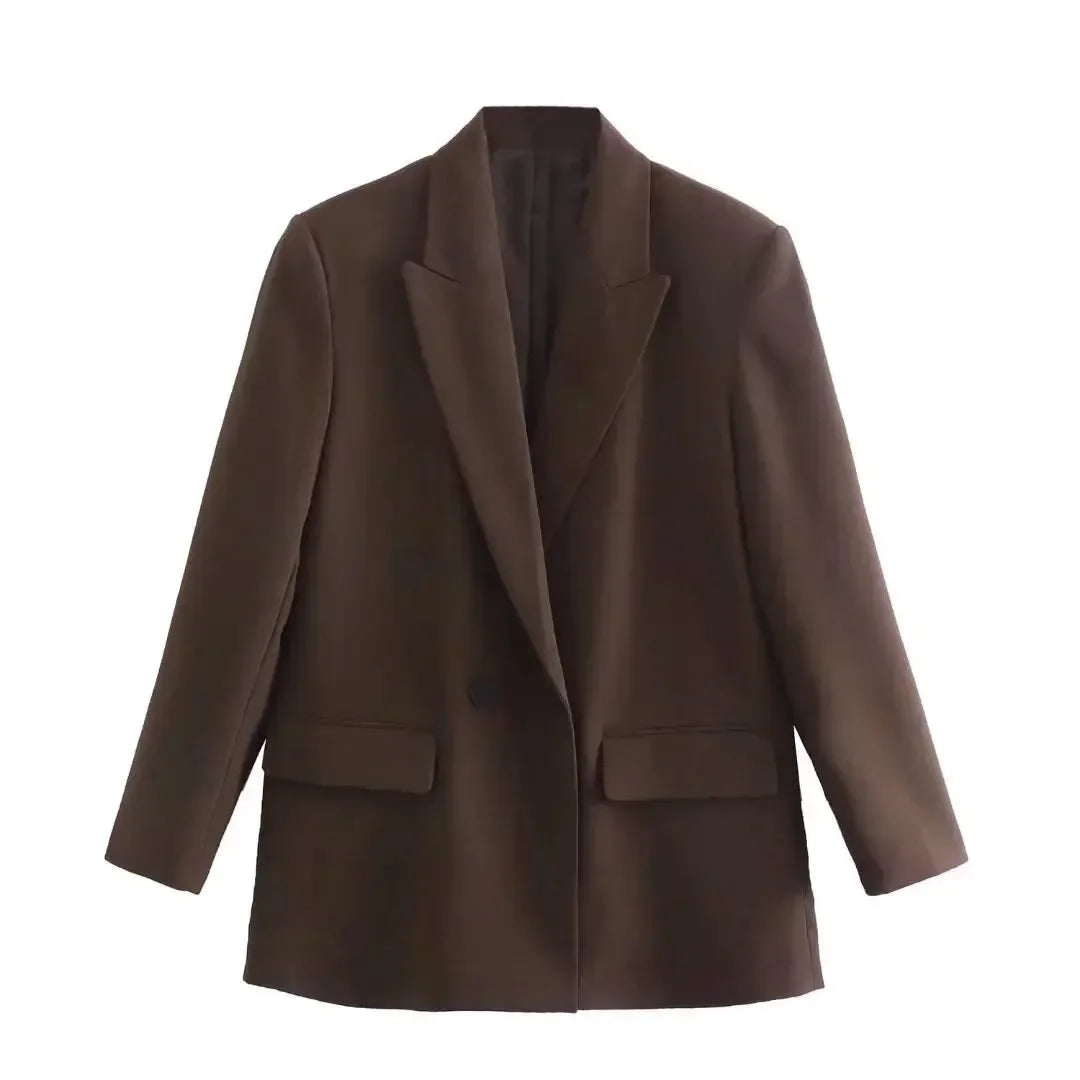Valencia™ l Double Breasted Kantoor Blazer
