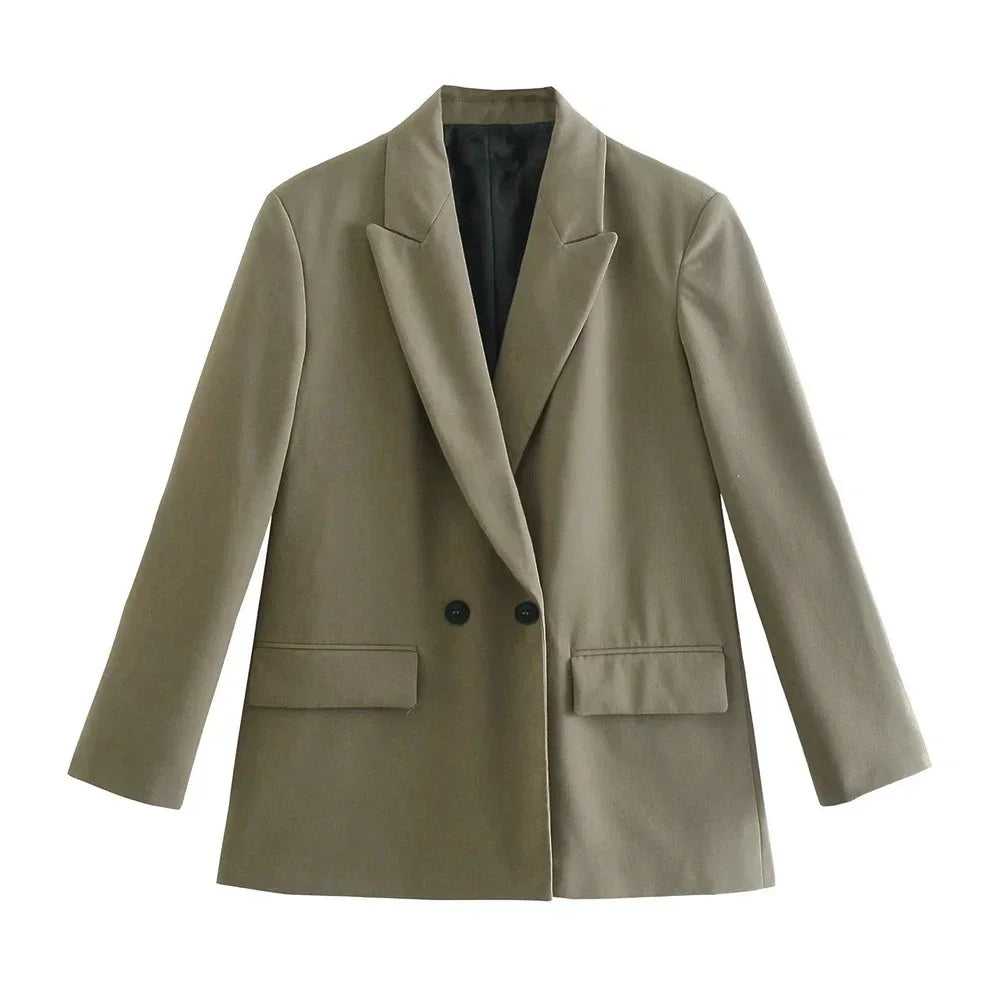 Valencia™ l Double Breasted Kantoor Blazer