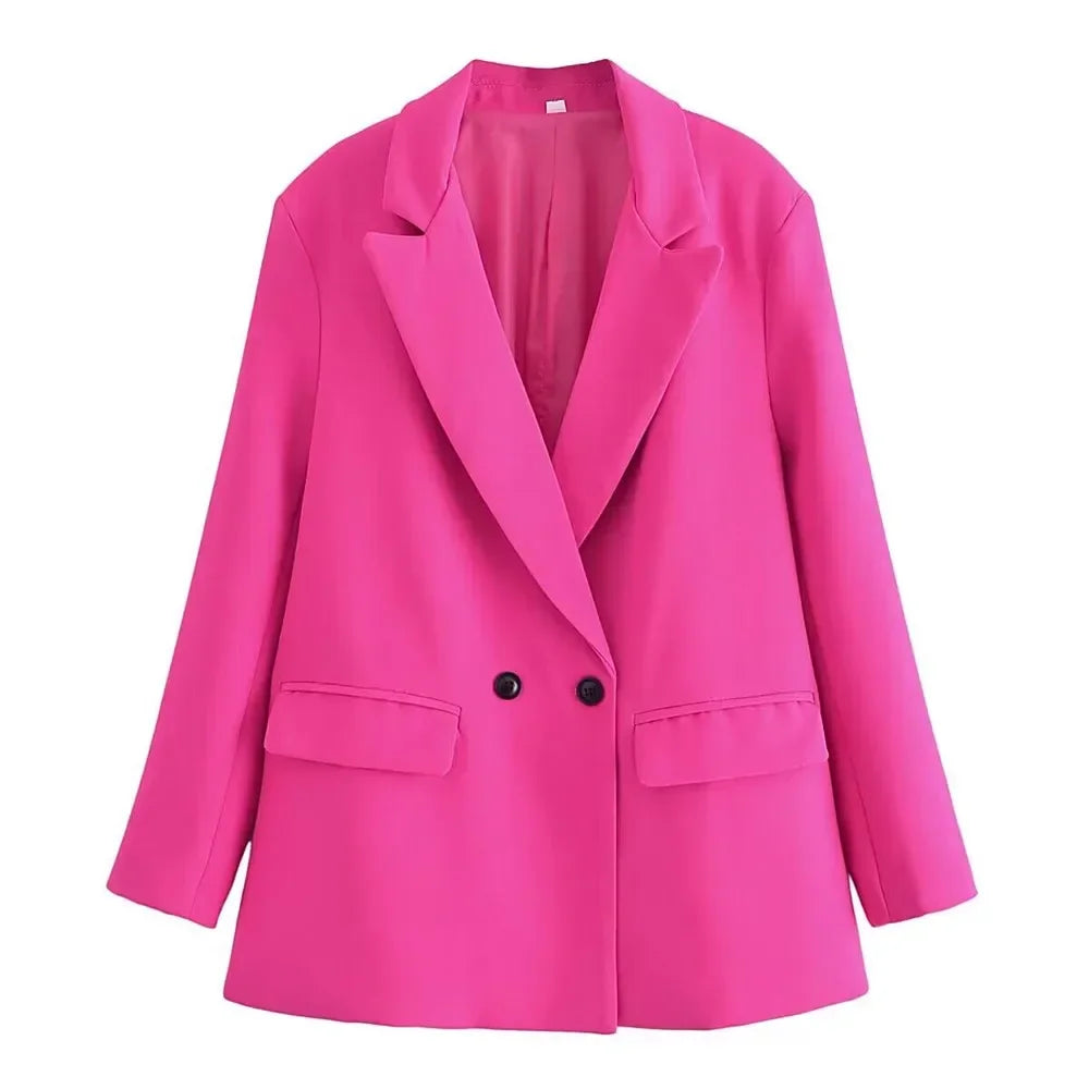 Valencia™ l Double Breasted Kantoor Blazer