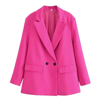 Valencia™ l Double Breasted Kantoor Blazer
