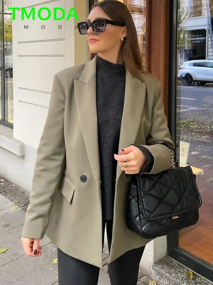 Valencia™ l Double Breasted Kantoor Blazer