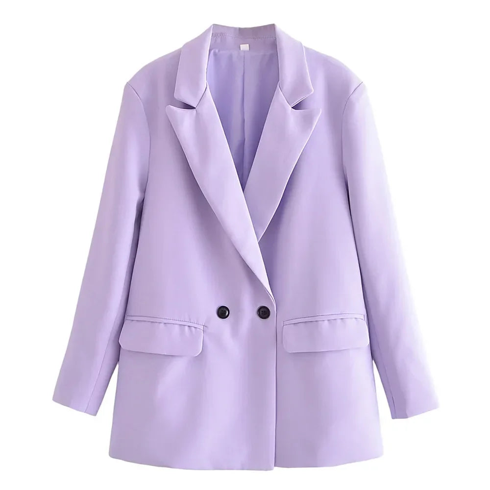 Valencia™ l Double Breasted Kantoor Blazer