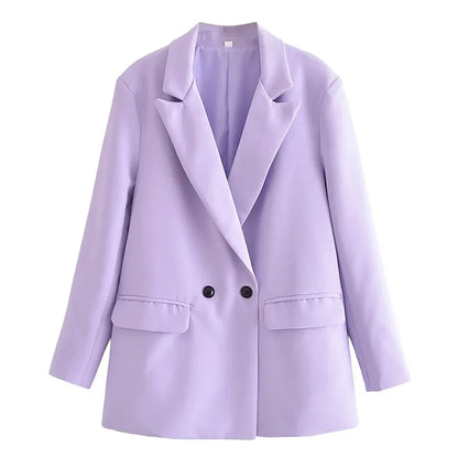 Valencia™ l Double Breasted Kantoor Blazer