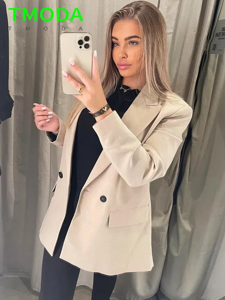 Valencia™ l Double Breasted Kantoor Blazer