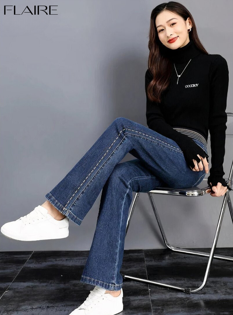 Vintage Flaire™ | Comfortabele stretchjeans (1+1 GRATIS)