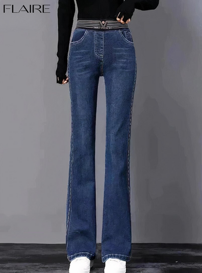 Vintage Flaire™ | Comfortabele stretchjeans (1+1 GRATIS)