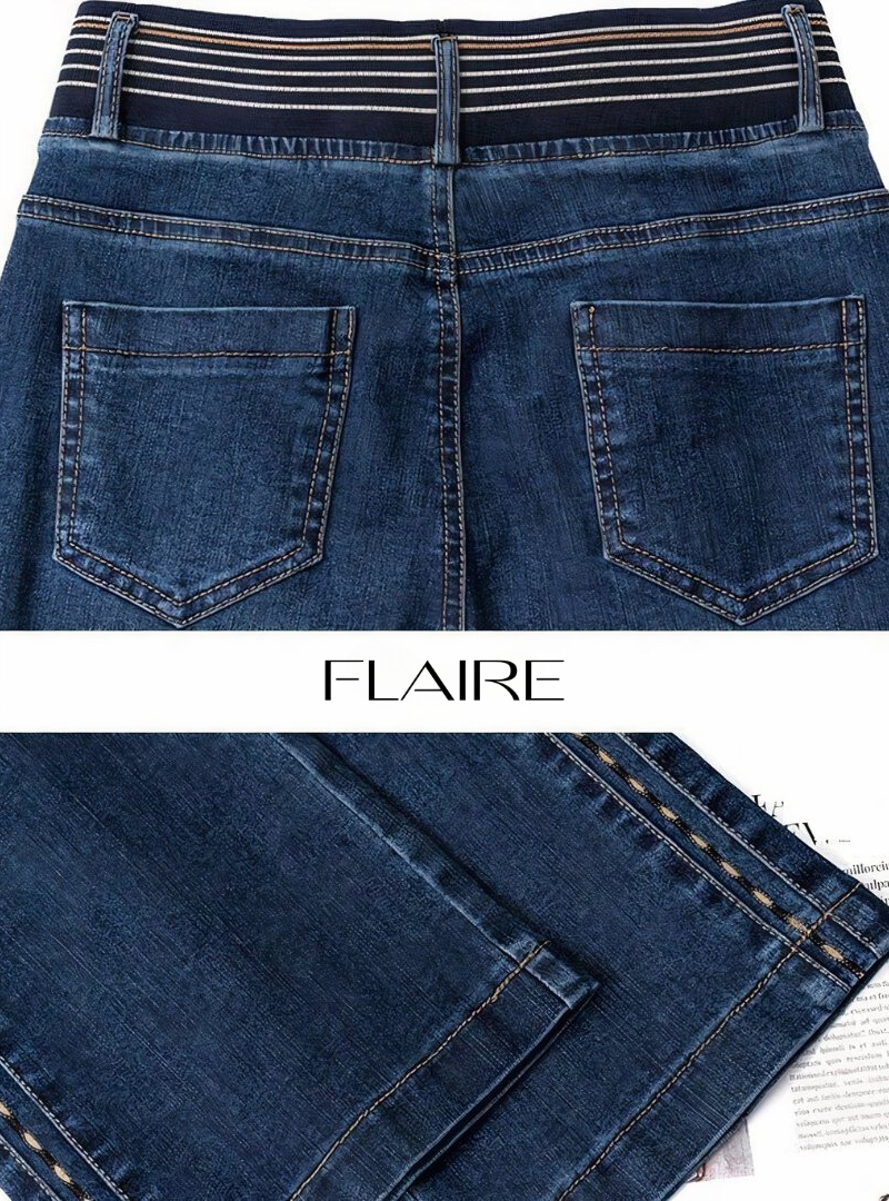 Vintage Flaire™ | Comfortabele stretchjeans (1+1 GRATIS)