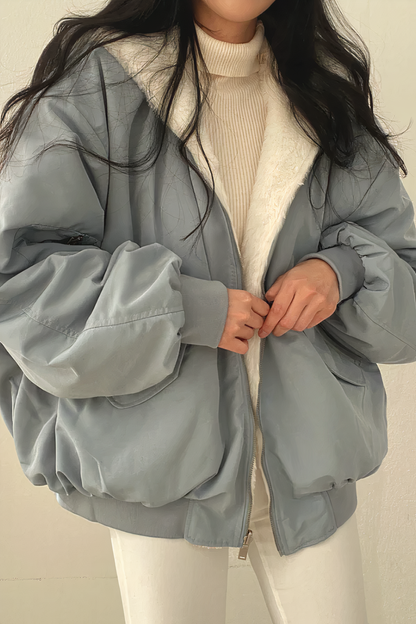 Nora™ l Winterjas met kasjmier capuchon