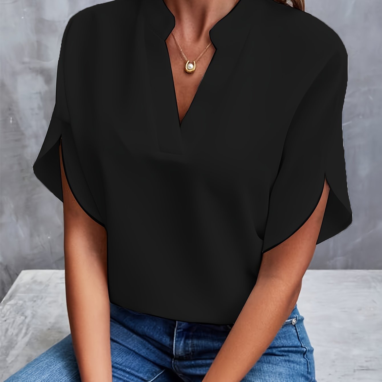 Vivi™ | Elegante Lichte Blouse