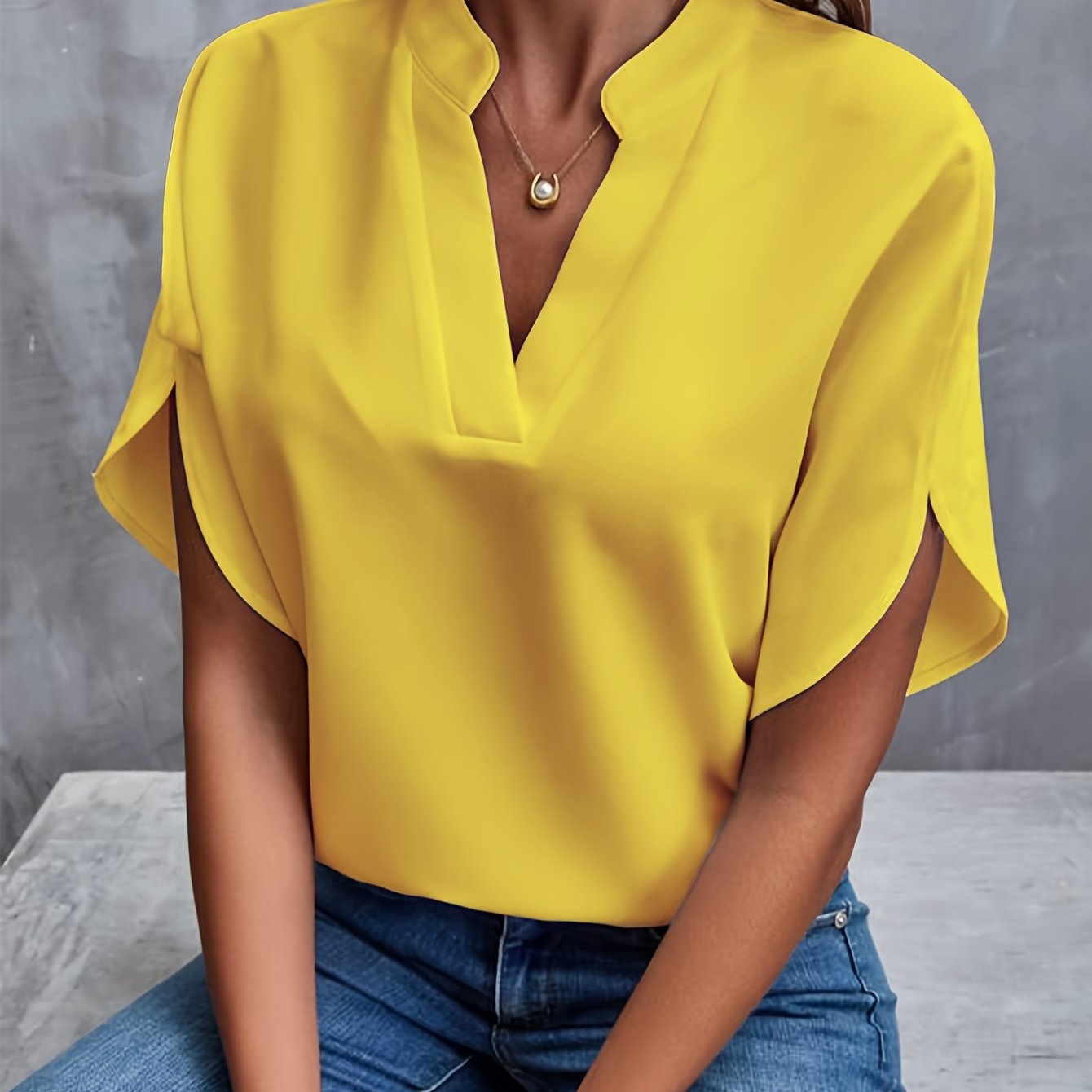 Vivi™ | Elegante Lichte Blouse