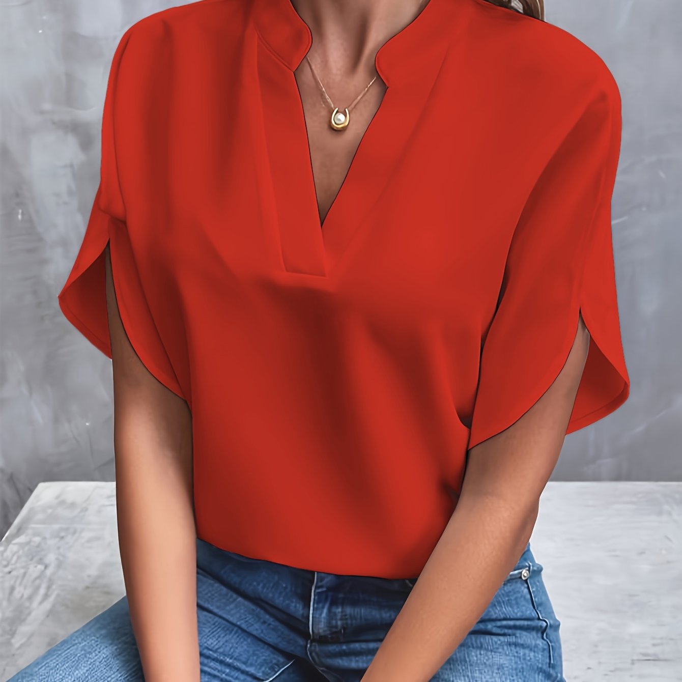 Vivi™ | Elegante Lichte Blouse