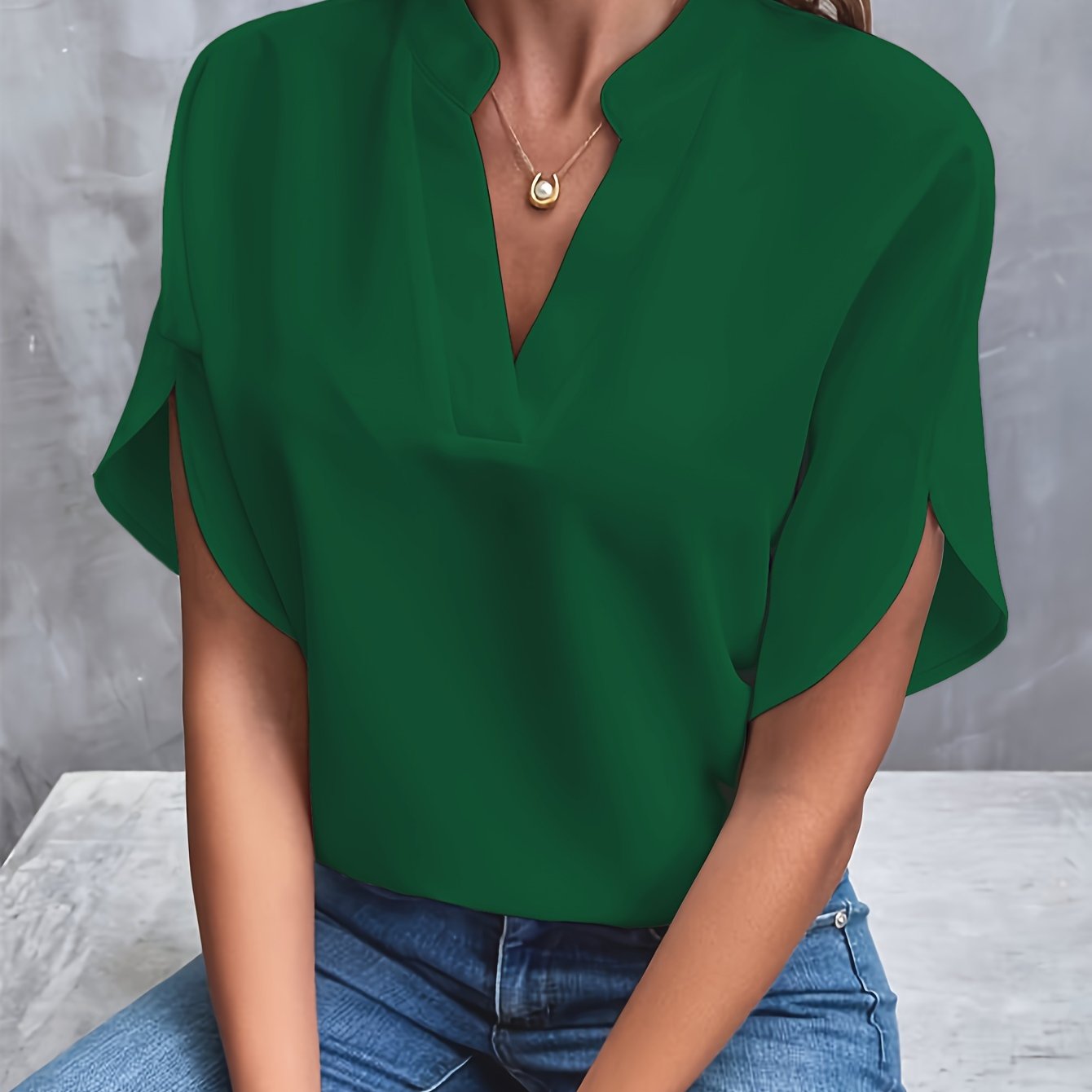 Vivi™ | Elegante Lichte Blouse