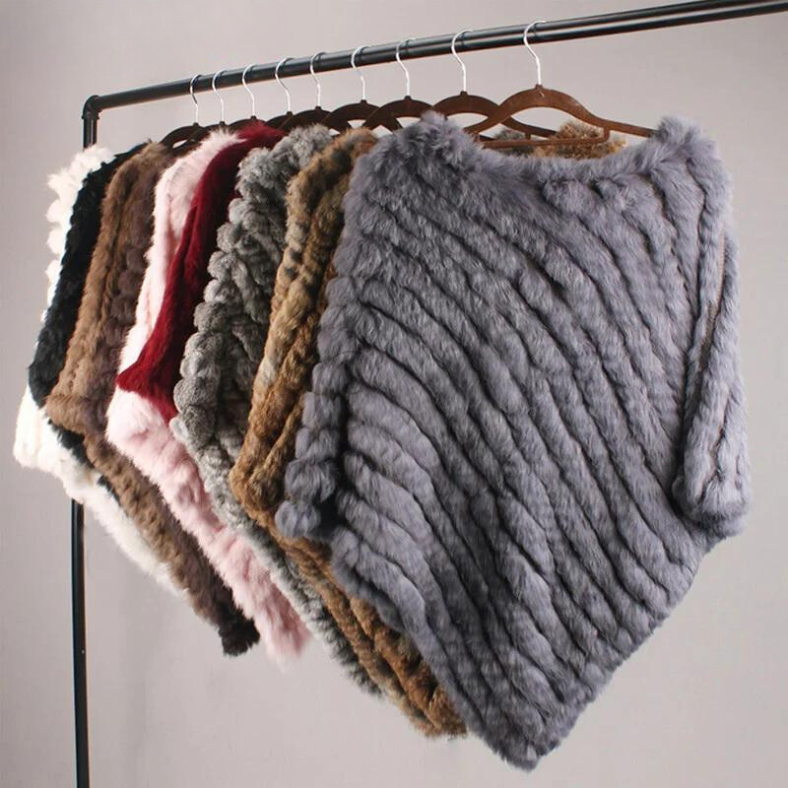 Jayley™ l Luxe en Zachte Dames Poncho