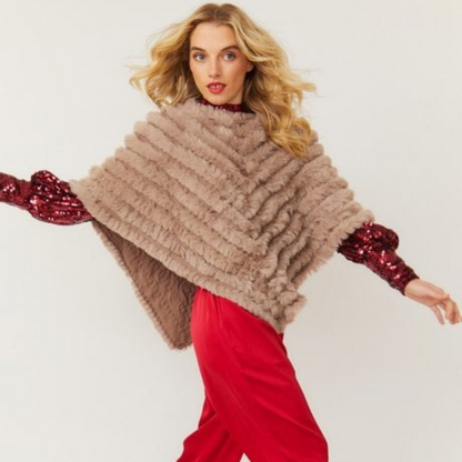 Jayley™ l Luxe en Zachte Dames Poncho
