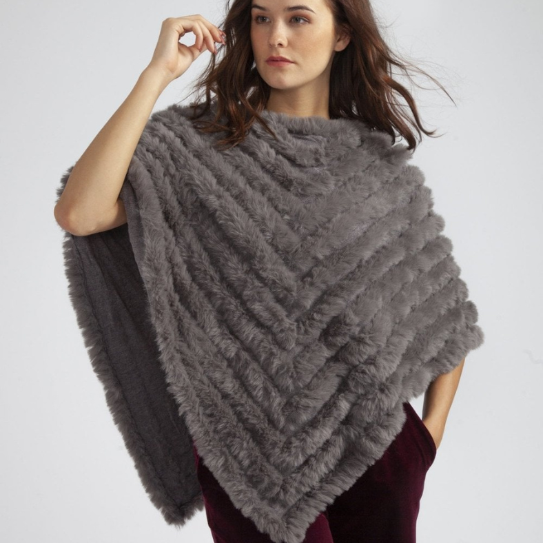Jayley™ l Luxe en Zachte Dames Poncho