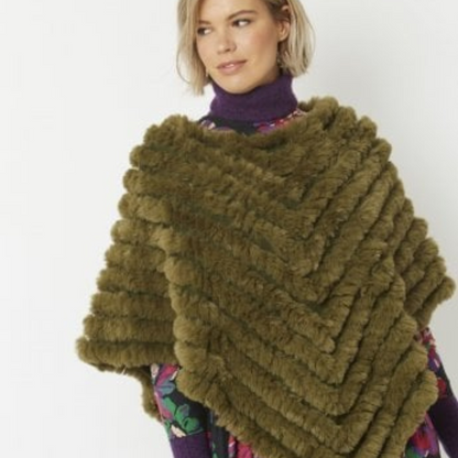 Jayley™ l Luxe en Zachte Dames Poncho