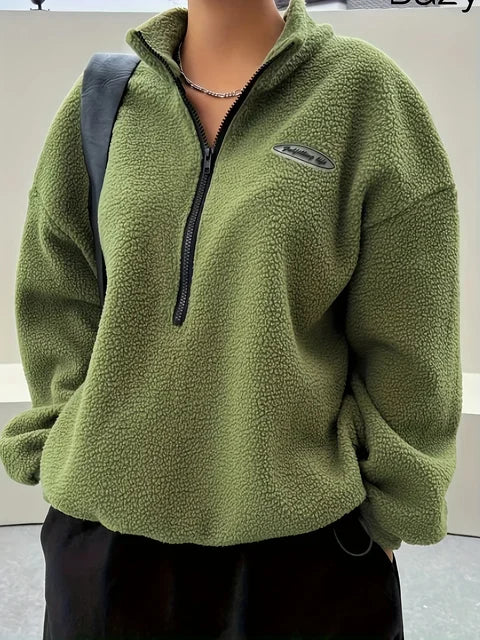 Kate™ l Pullover Zipper Sweatshirts